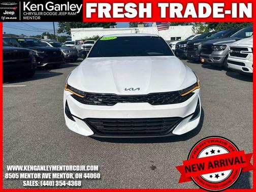 2022 Kia K5 GT-Line
