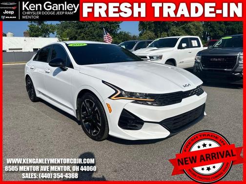 2022 Kia K5 GT-Line