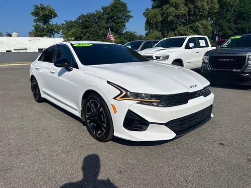 2022 Kia K5 GT-Line