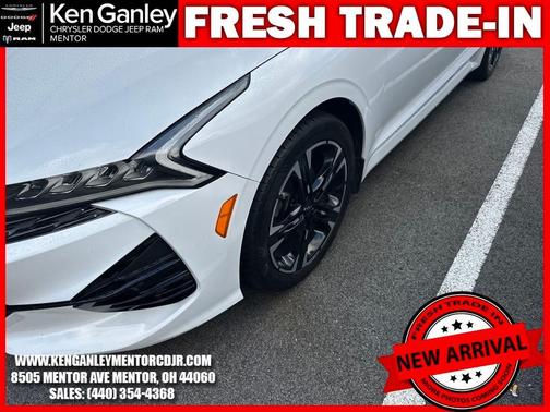 2022 Kia K5 GT-Line