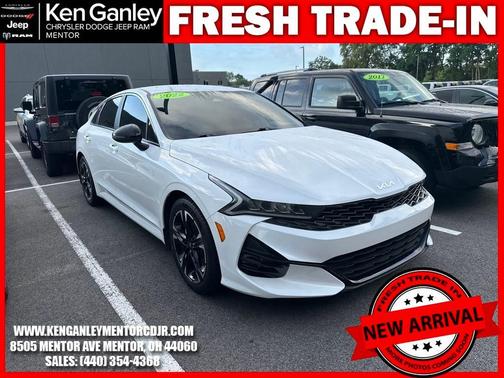 2022 Kia K5 GT-Line