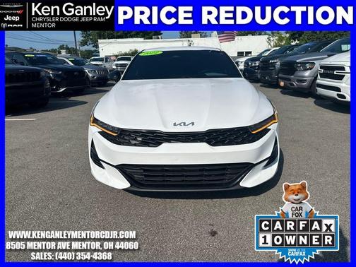 2022 Kia K5 GT-Line