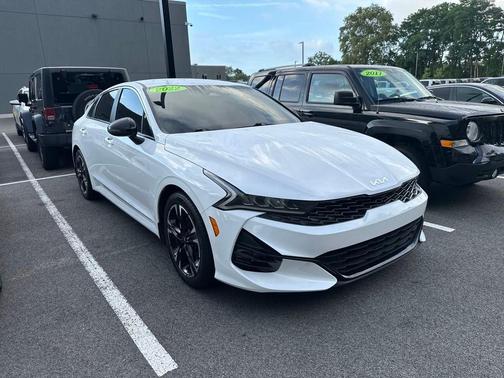 2022 Kia K5 GT-Line