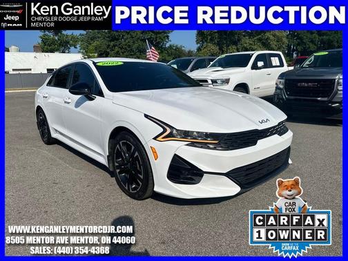 2022 Kia K5 GT-Line