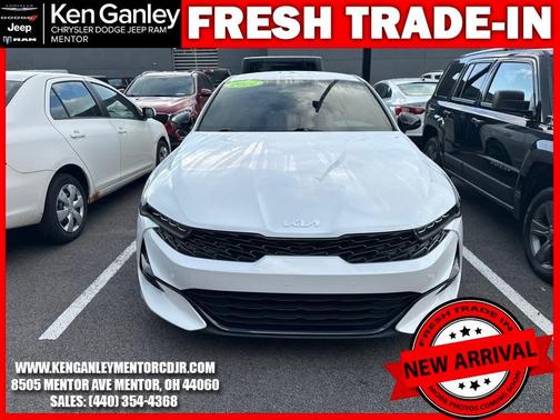 2022 Kia K5 GT-Line