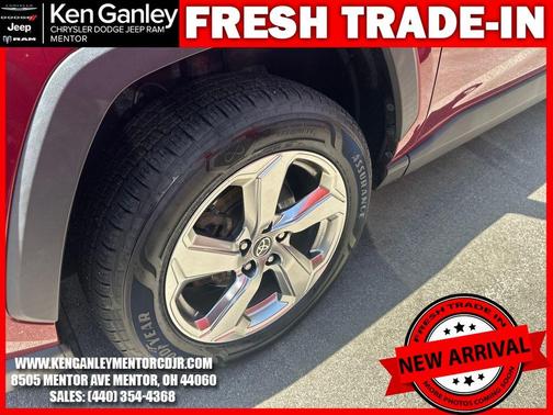 Pearl 2021 Toyota RAV4 Hybrid XLE Premium