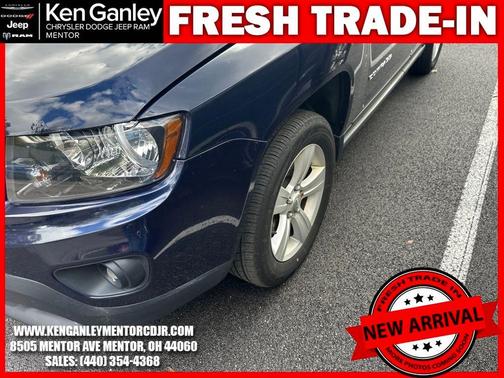2016 Jeep Compass Latitude