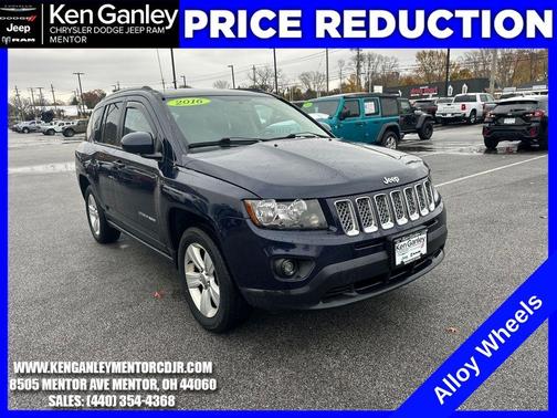 2016 Jeep Compass Latitude