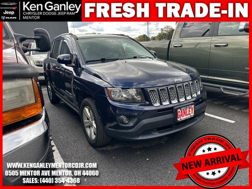 2016 Jeep Compass Latitude