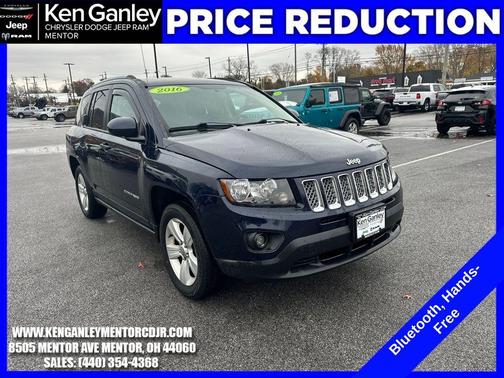 2016 Jeep Compass Latitude