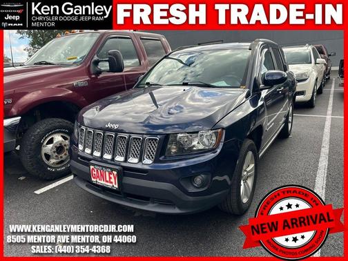 2016 Jeep Compass Latitude