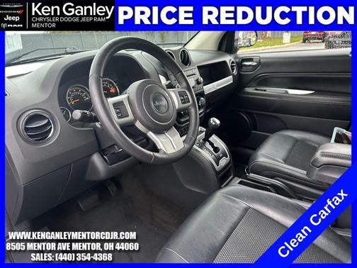 2016 Jeep Compass Latitude