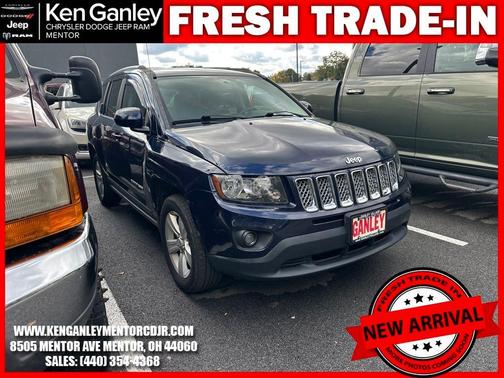 2016 Jeep Compass Latitude