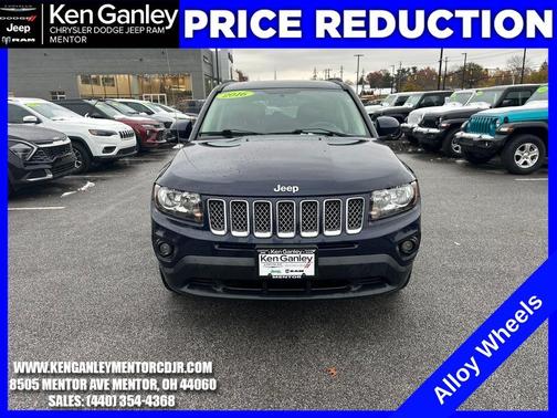2016 Jeep Compass Latitude