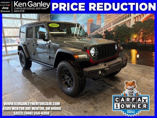 2024 Jeep Wrangler Sport