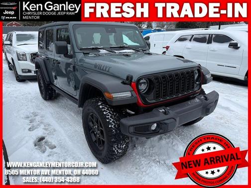 2024 Jeep Wrangler Sport