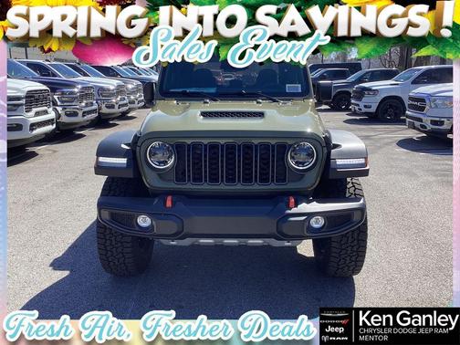 41 2026 Jeep Gladiator Mojave