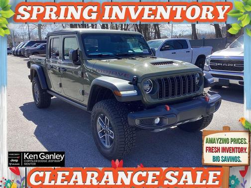 41 2026 Jeep Gladiator Mojave