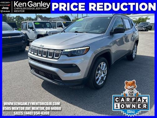 2022 Jeep Compass Latitude Lux