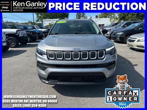 2022 Jeep Compass Latitude Lux