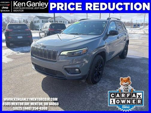 2023 Jeep Cherokee Altitude Lux