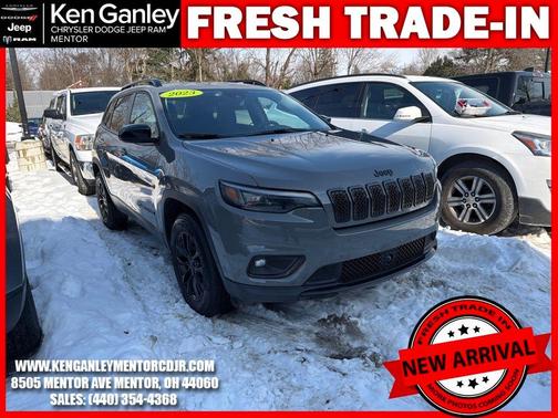 2023 Jeep Cherokee Altitude Lux