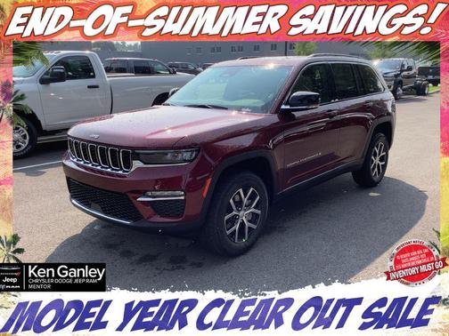 2025 Jeep Grand Cherokee Limited