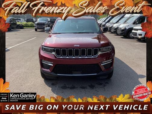 2025 Jeep Grand Cherokee Limited