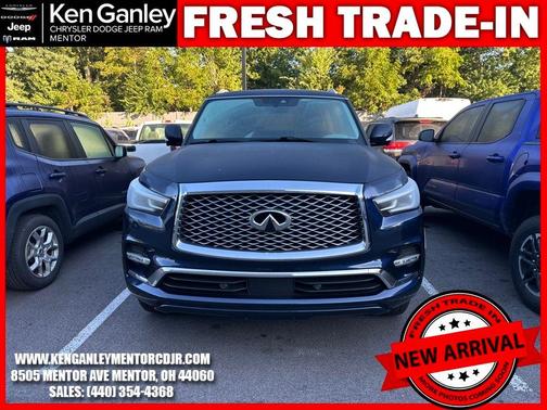 2022 INFINITI QX80 Luxe