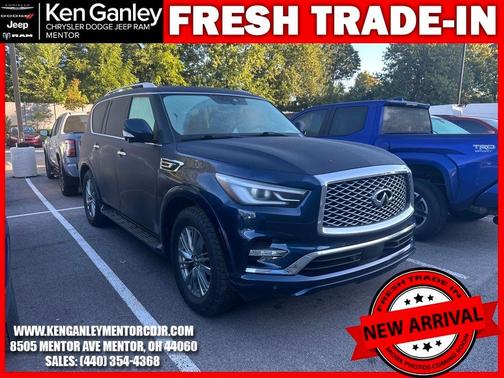 2022 INFINITI QX80 Luxe