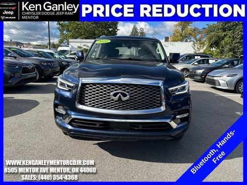 2022 INFINITI QX80 Luxe