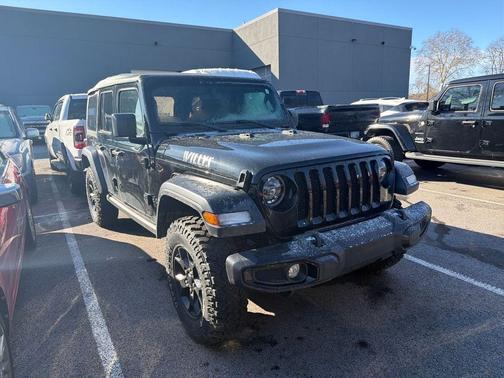2022 Jeep Wrangler Unlimited Sport