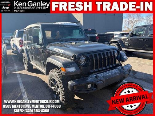 2022 Jeep Wrangler Unlimited Sport