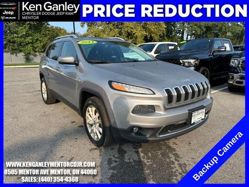 2014 Jeep Cherokee Limited