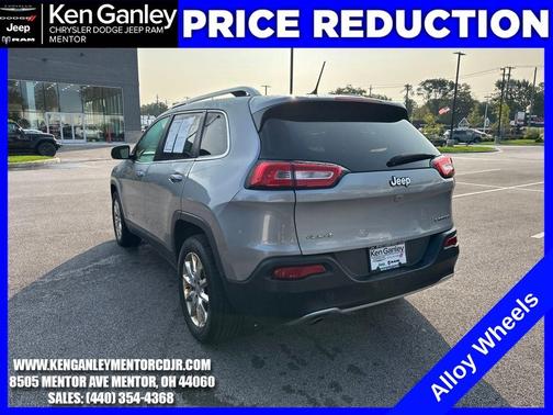 2014 Jeep Cherokee Limited