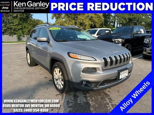 2014 Jeep Cherokee Limited