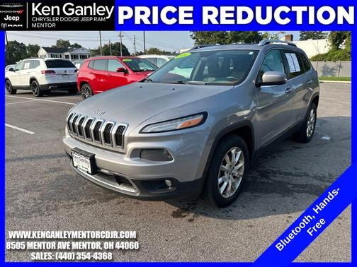 2014 Jeep Cherokee Limited