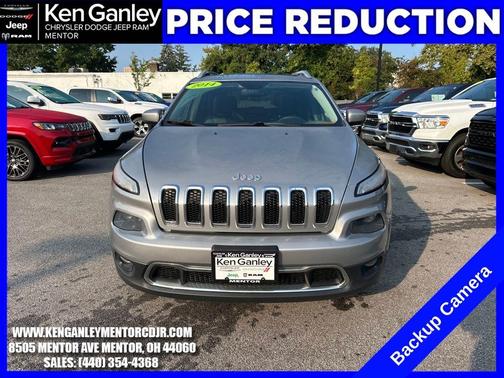 2014 Jeep Cherokee Limited