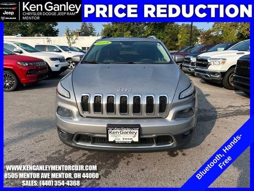 2014 Jeep Cherokee Limited