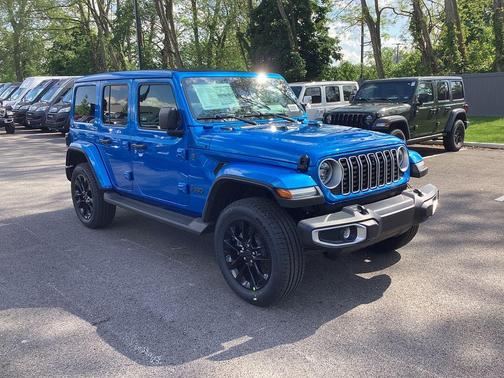 2025 Jeep Wrangler 4xe Sahara