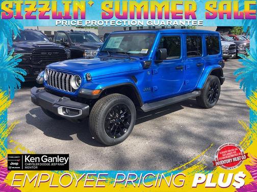 2025 Jeep Wrangler 4xe Sahara