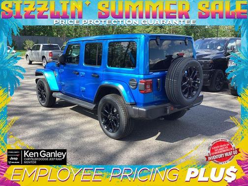 2025 Jeep Wrangler 4xe Sahara