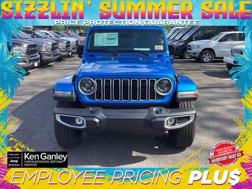 2025 Jeep Wrangler 4xe Sahara