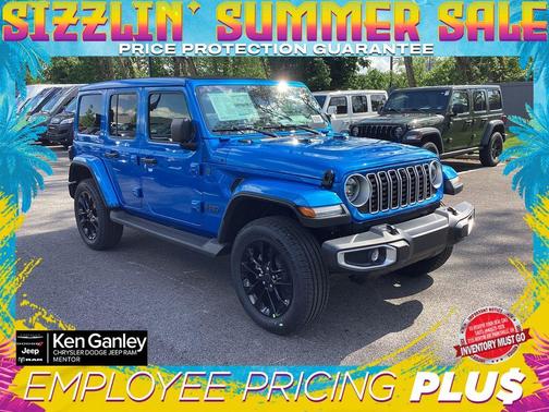 2025 Jeep Wrangler 4xe Sahara