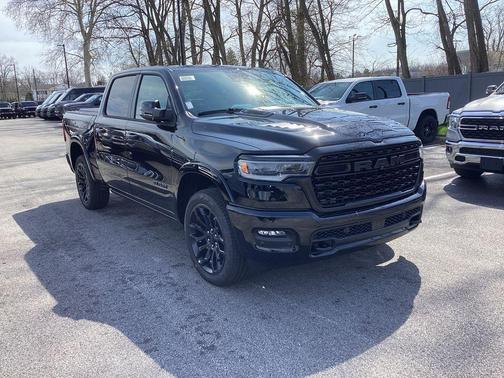 Diamond Black 2026 RAM 1500 Limited