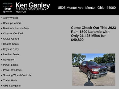 2023 RAM 1500 Laramie