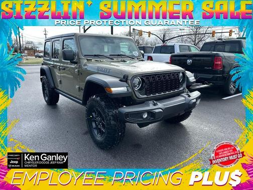 2025 Jeep Wrangler Sport