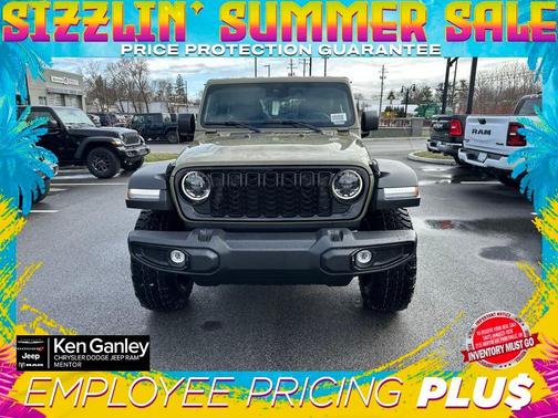 2025 Jeep Wrangler Sport