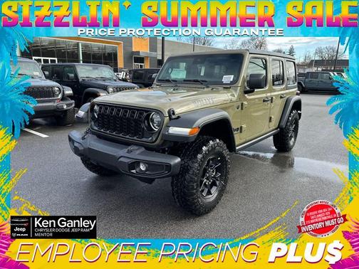 2025 Jeep Wrangler Sport