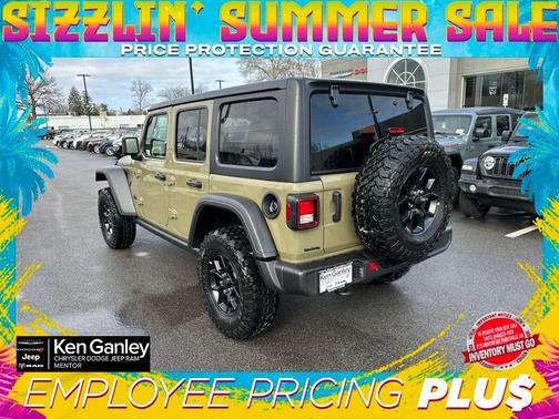 2025 Jeep Wrangler Sport